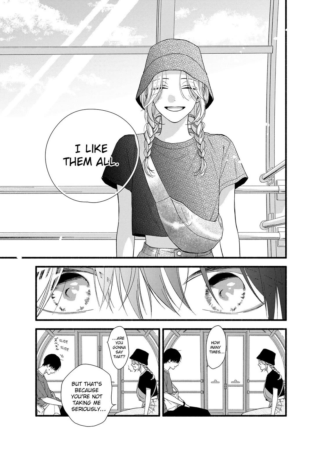 You Might As Well Be the One chapter 5 page 35