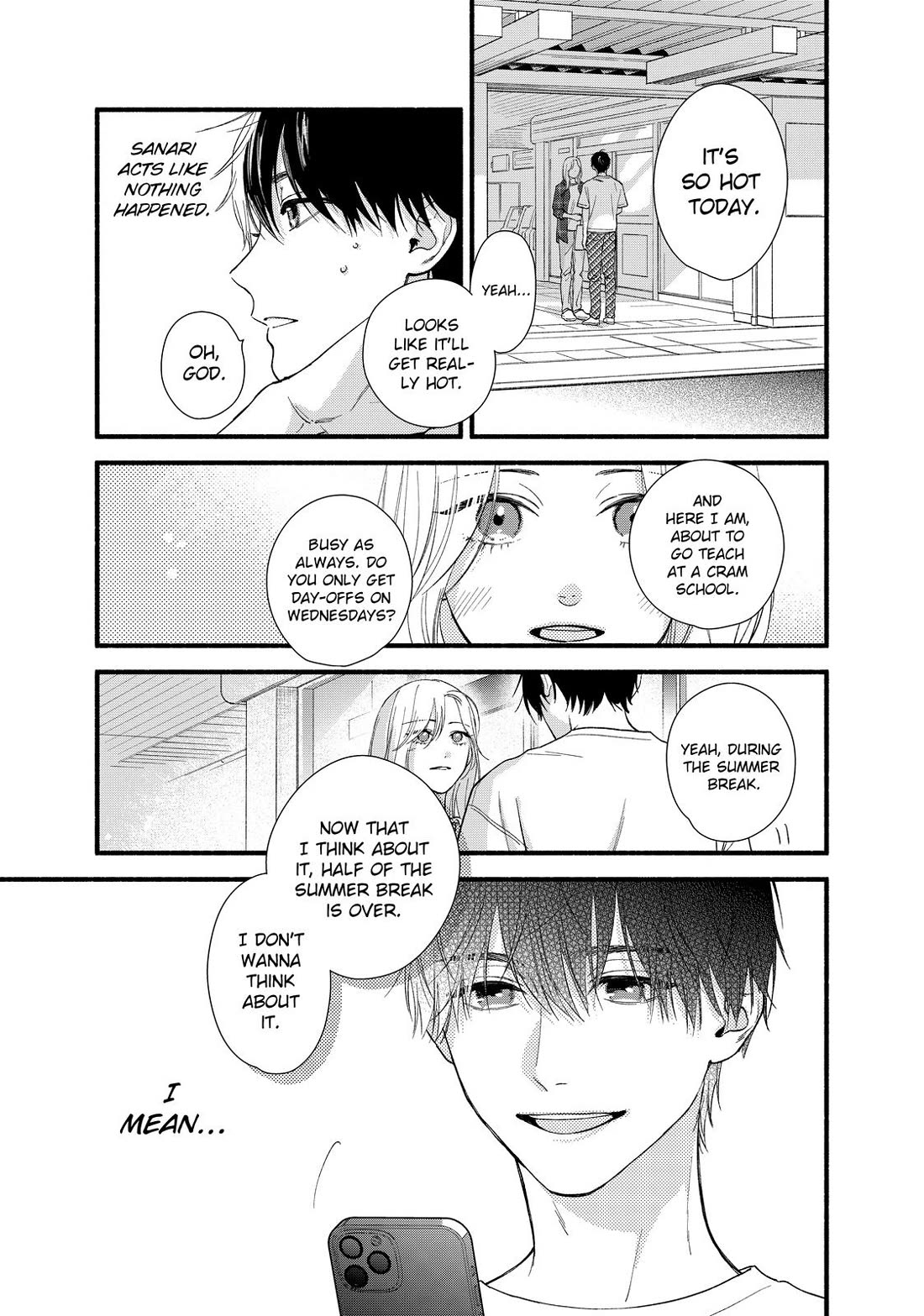 You Might As Well Be the One chapter 5 page 5