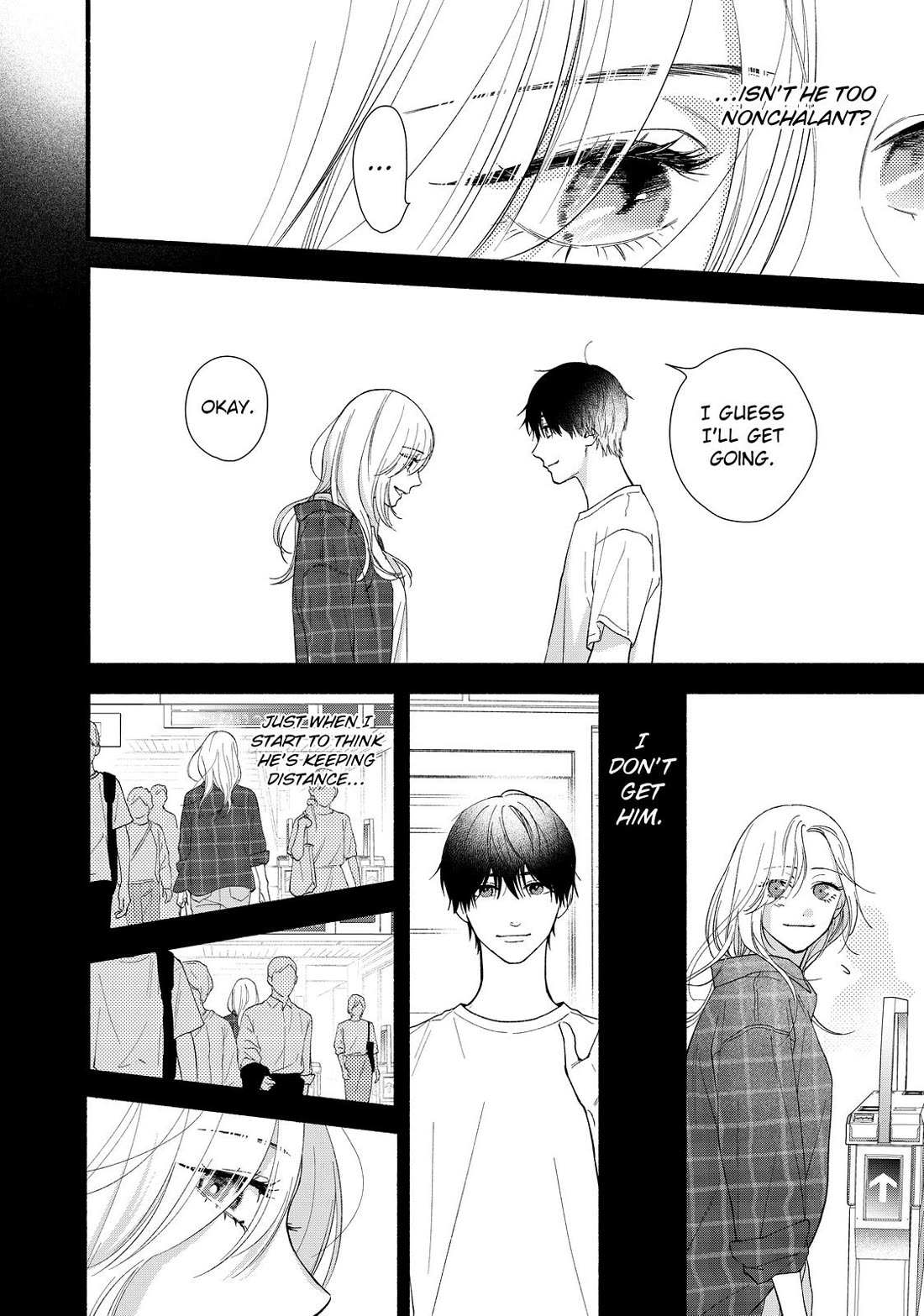 You Might As Well Be the One chapter 5 page 6