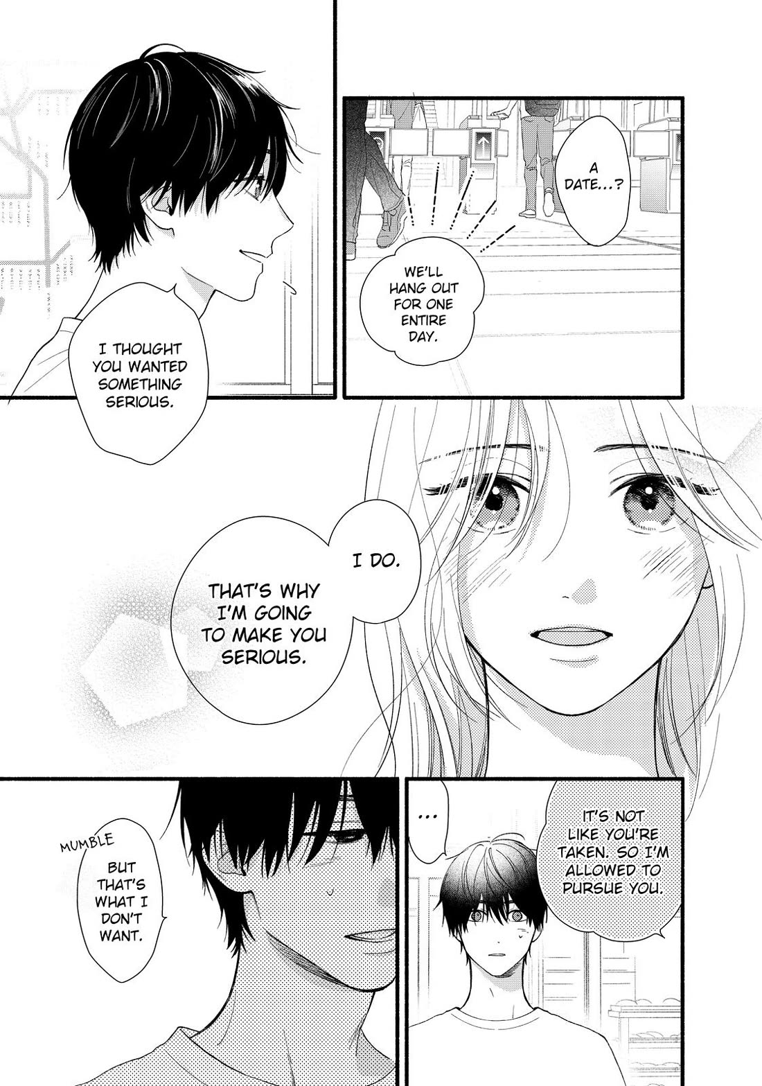 You Might As Well Be the One chapter 5 page 9