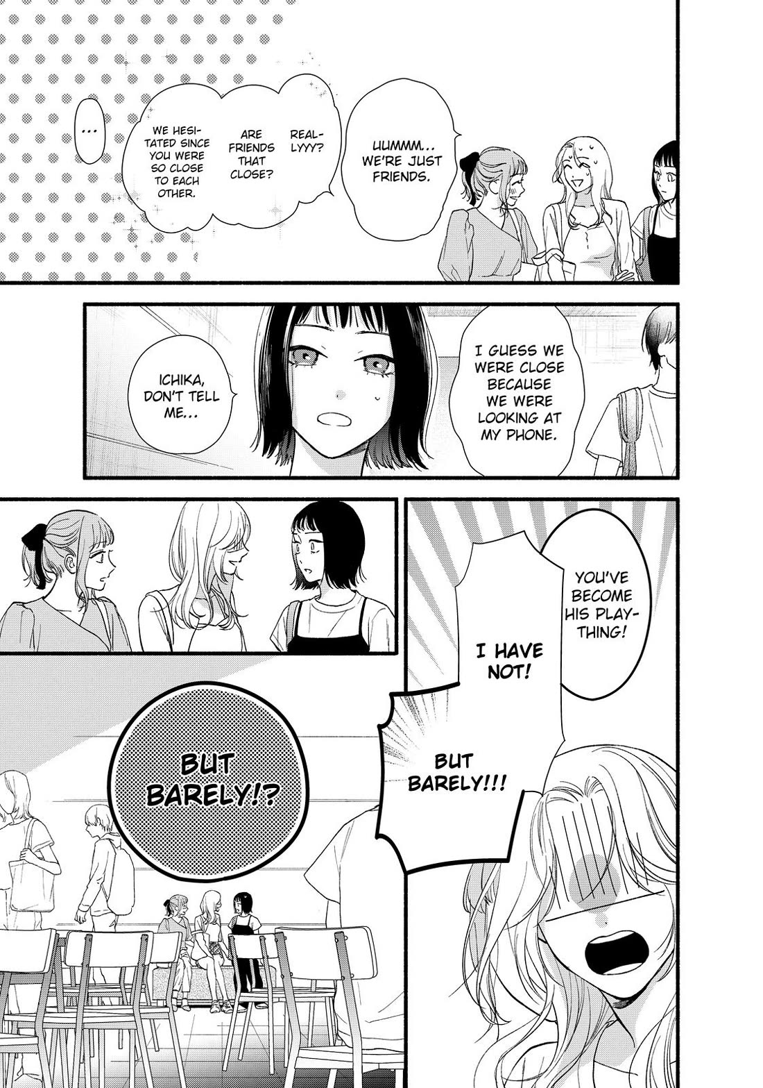 You Might As Well Be the One chapter 6 page 11