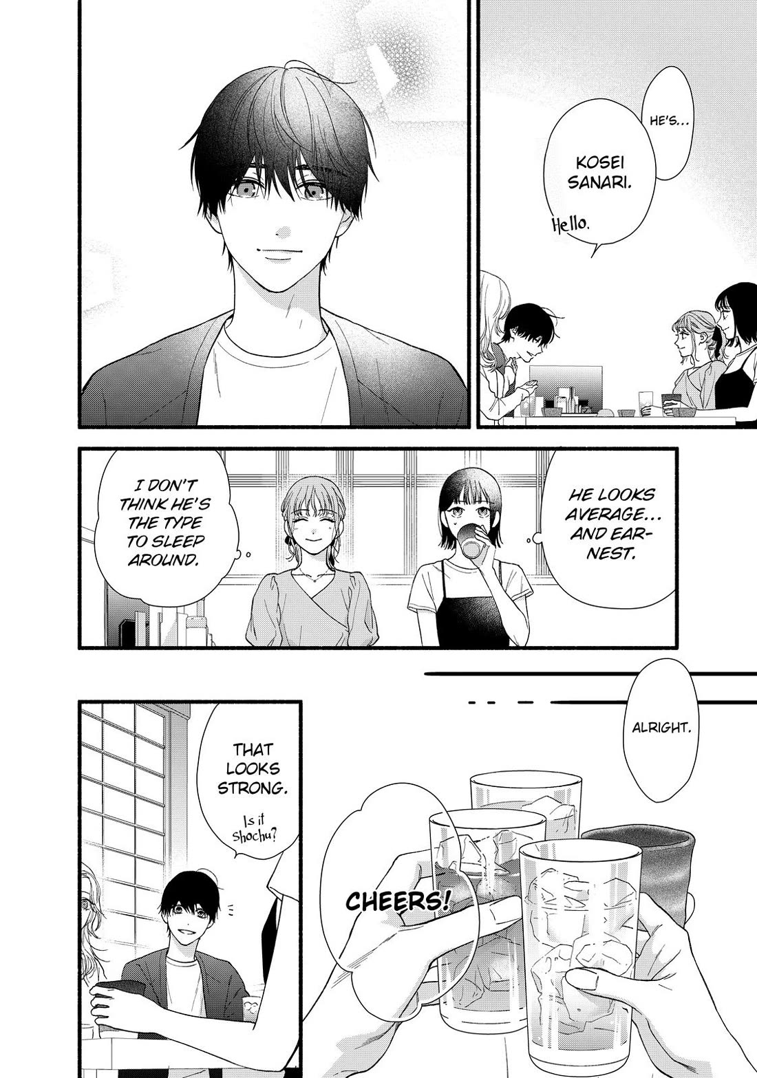 You Might As Well Be the One chapter 6 page 18