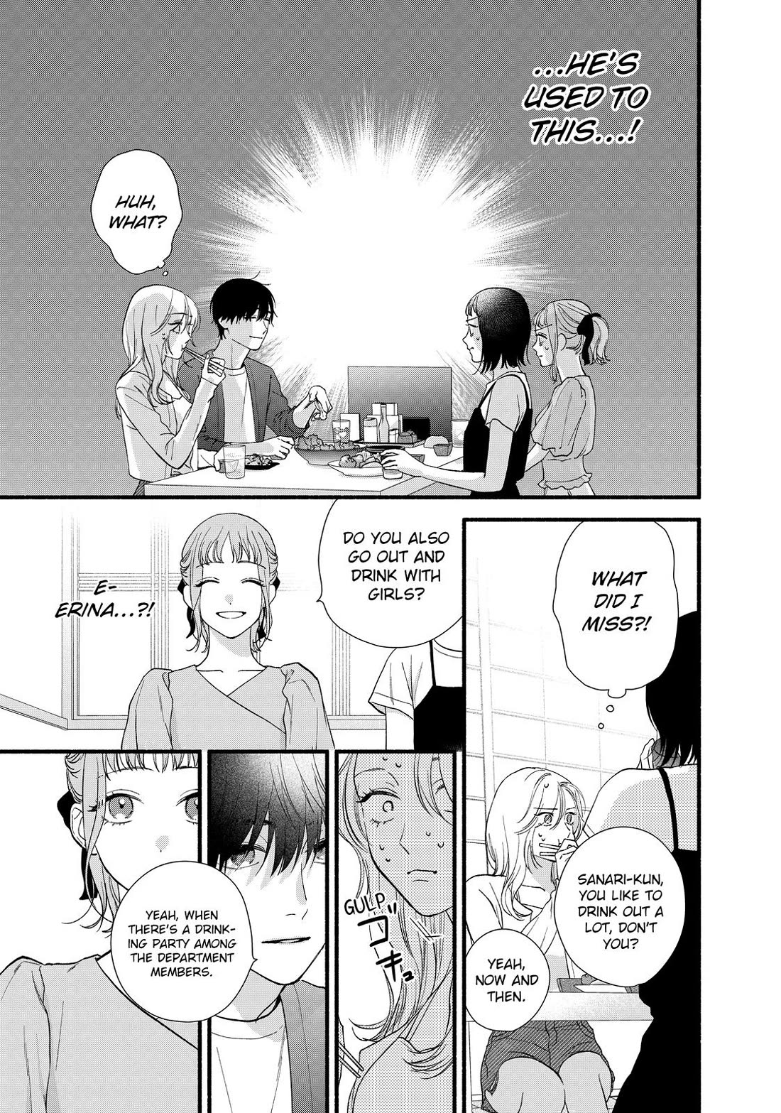 You Might As Well Be the One chapter 6 page 21