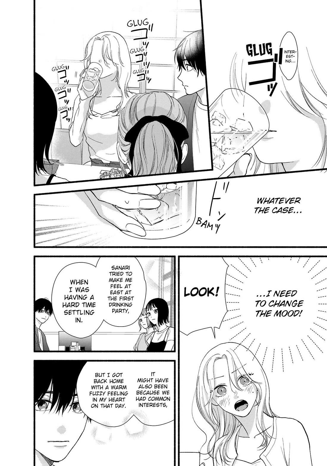 You Might As Well Be the One chapter 6 page 22