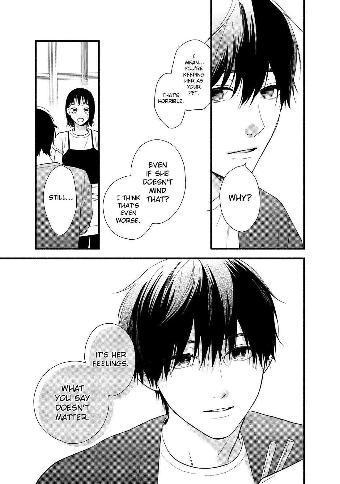 You Might As Well Be the One chapter 6 page 25