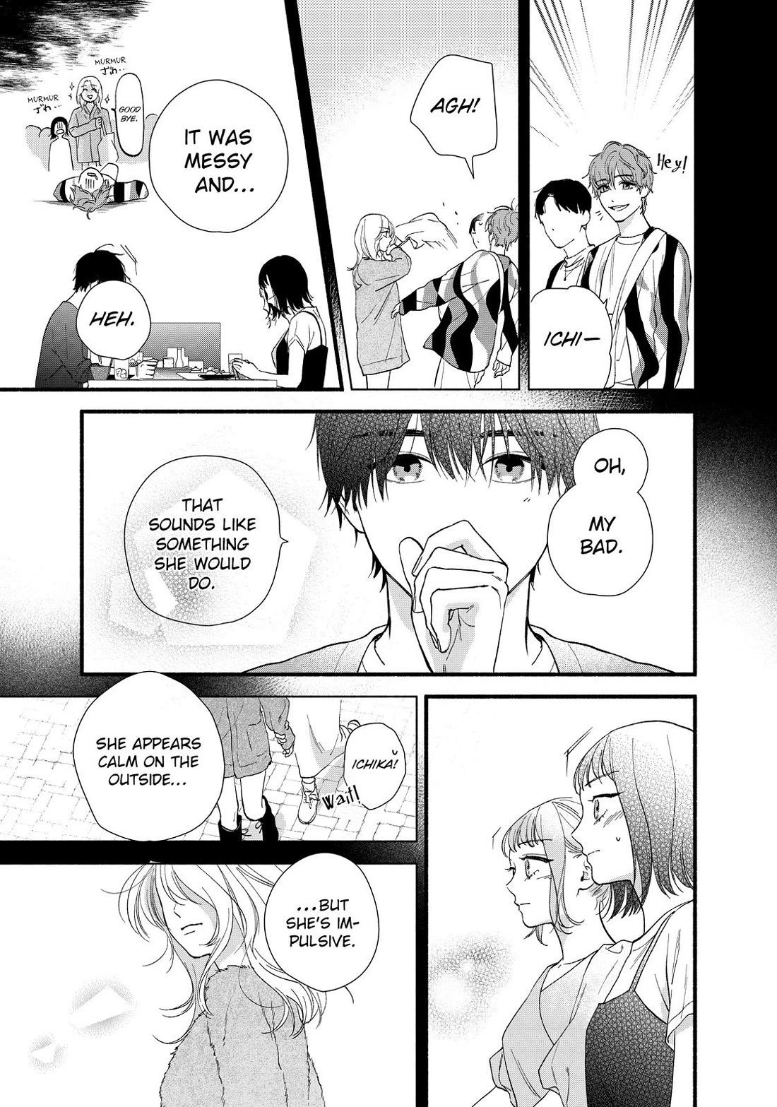 You Might As Well Be the One chapter 6 page 27