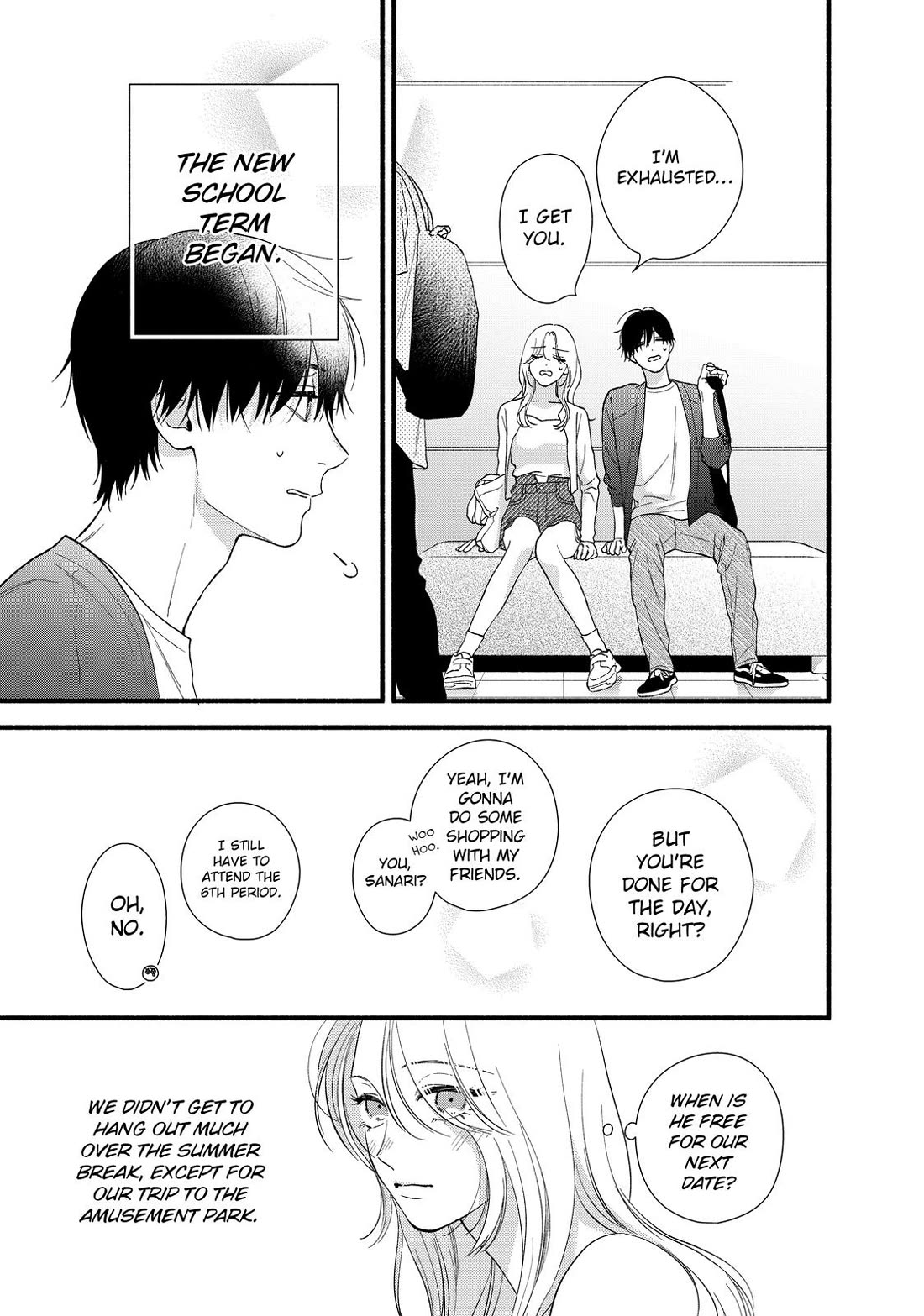 You Might As Well Be the One chapter 6 page 3