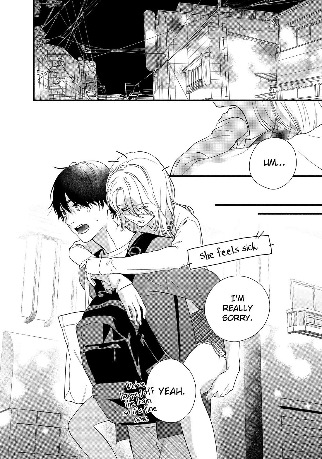 You Might As Well Be the One chapter 6 page 34