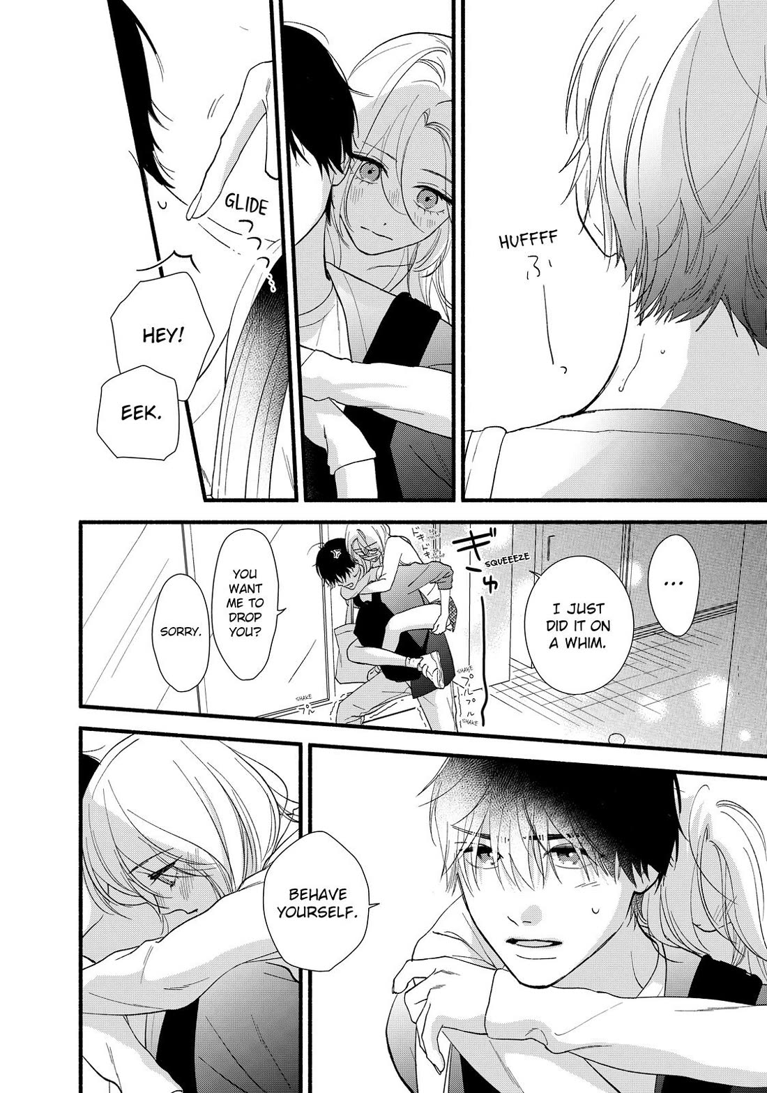 You Might As Well Be the One chapter 6 page 36