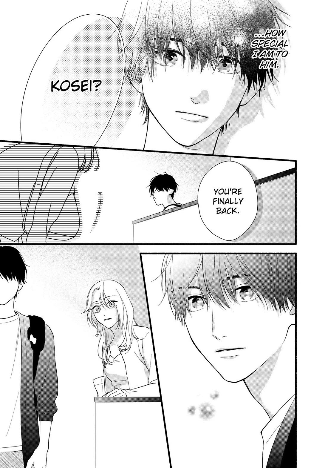 You Might As Well Be the One chapter 6 page 41