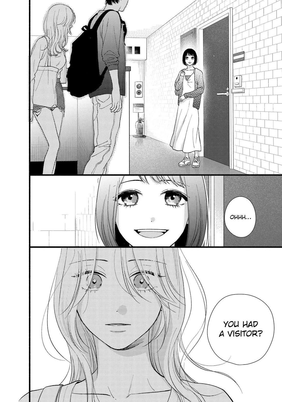 You Might As Well Be the One chapter 6 page 42