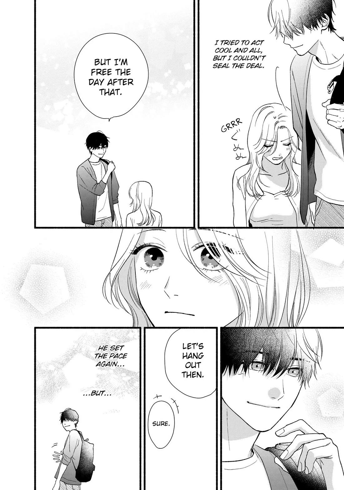 You Might As Well Be the One chapter 6 page 8