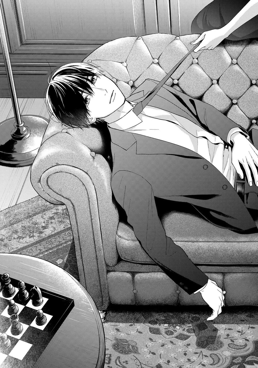 You Might As Well Be the One chapter 7 page 1