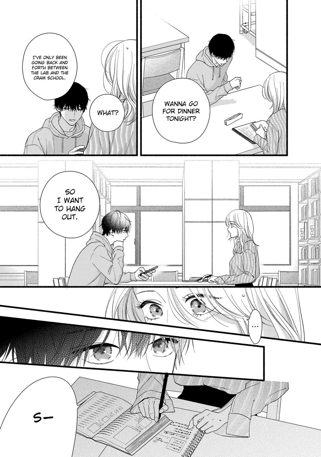 You Might As Well Be the One chapter 7 page 13