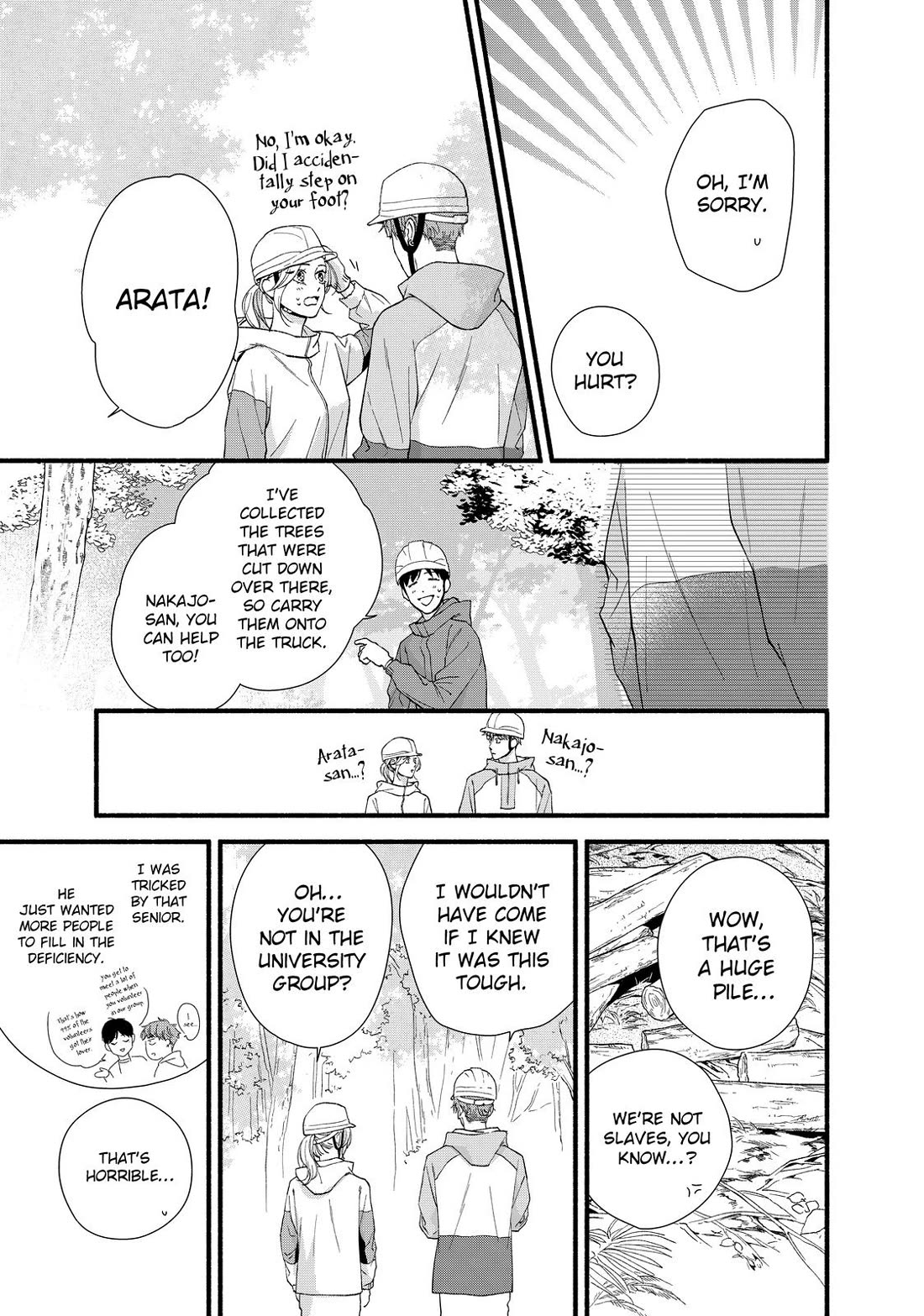 You Might As Well Be the One chapter 7 page 27