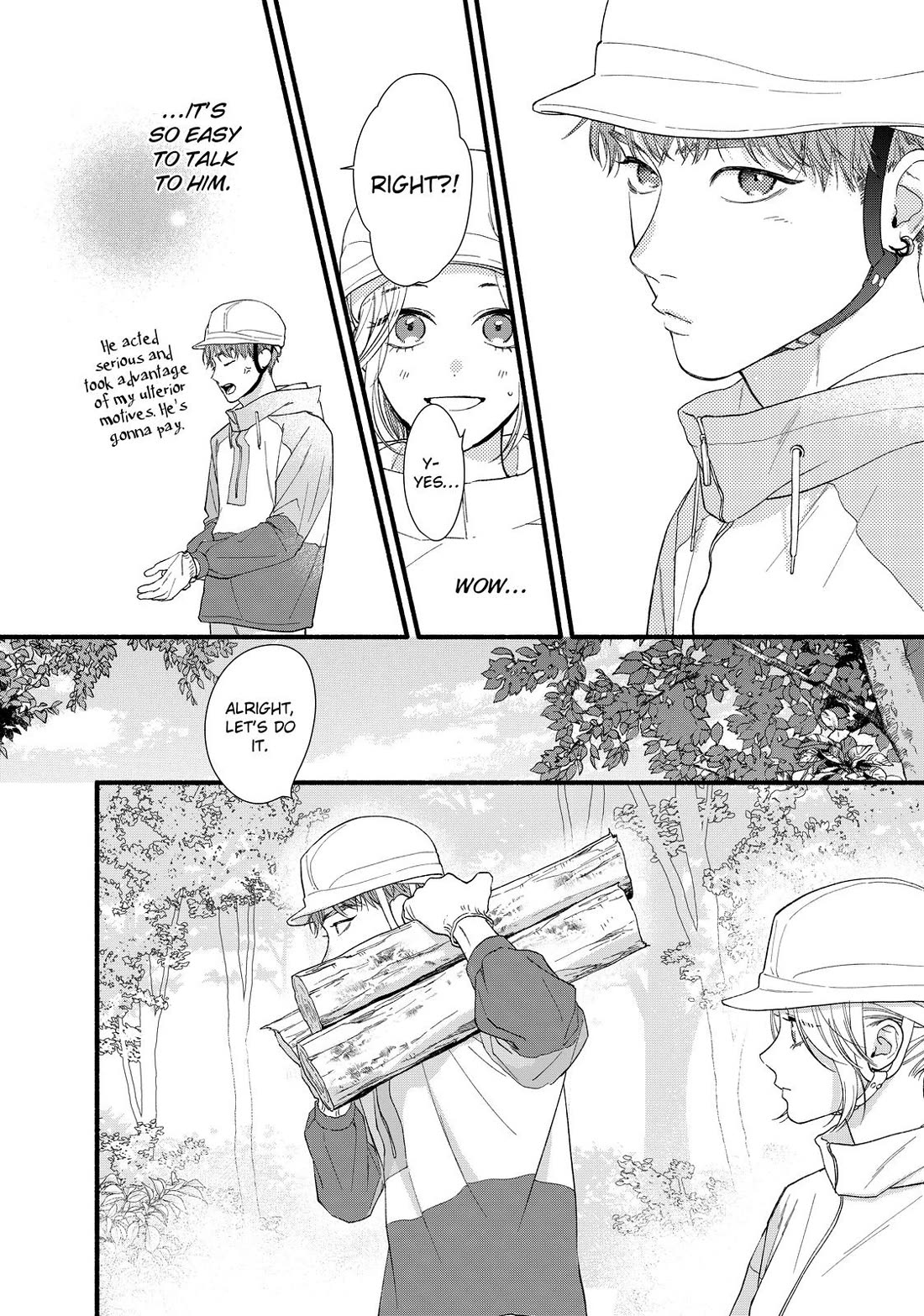 You Might As Well Be the One chapter 7 page 28