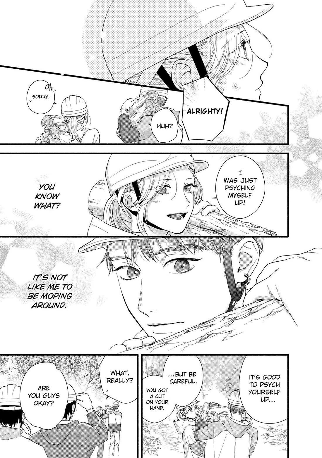 You Might As Well Be the One chapter 7 page 31