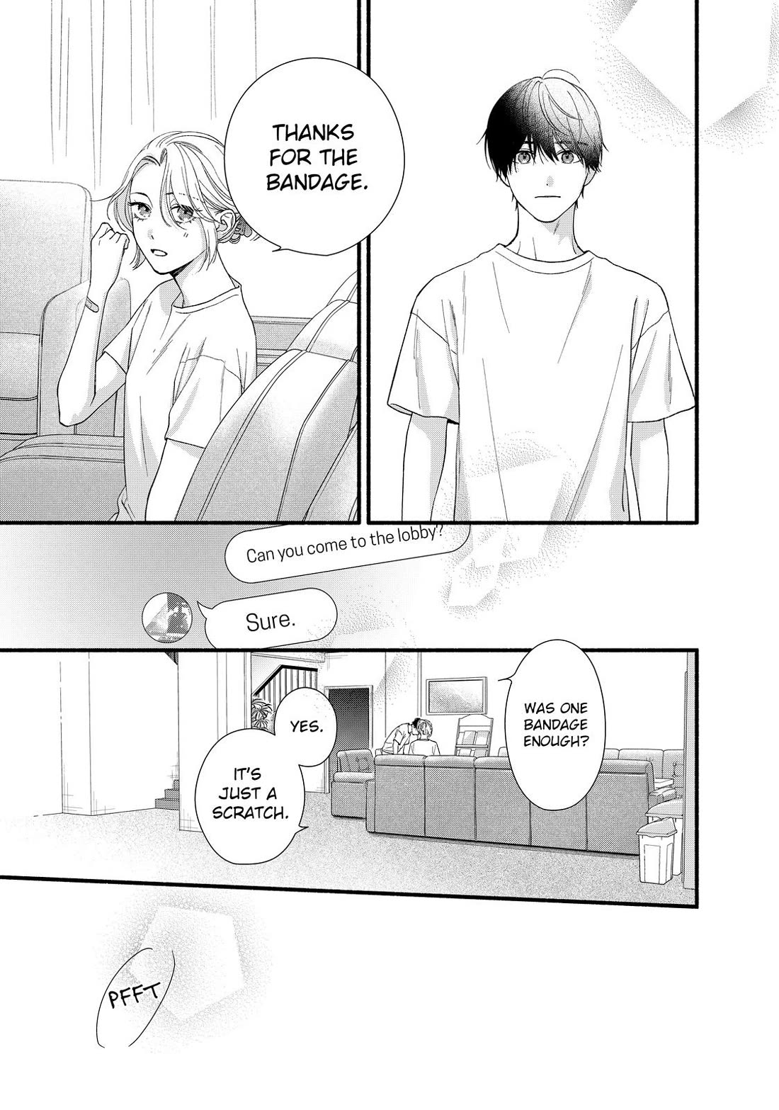 You Might As Well Be the One chapter 7 page 33