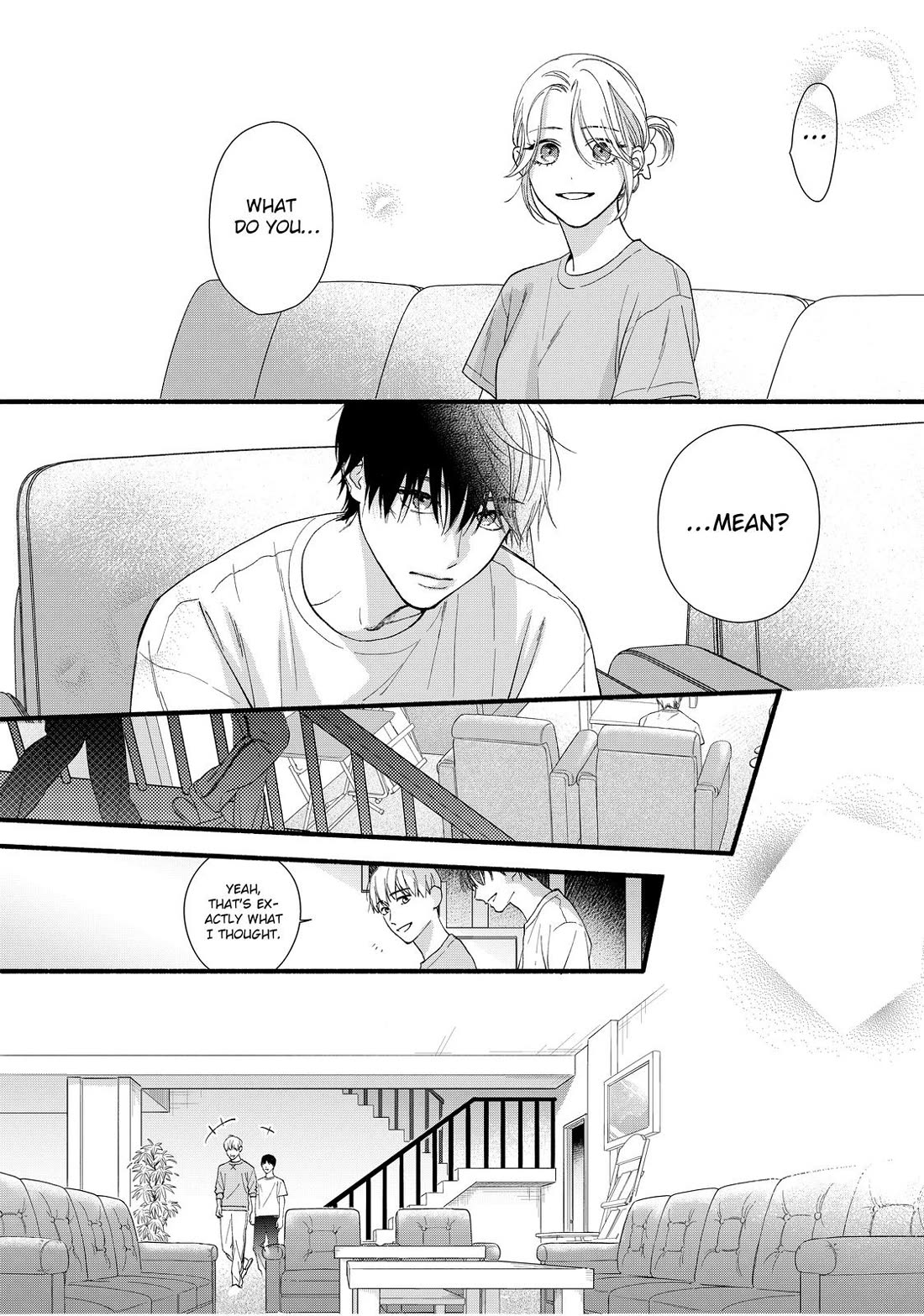 You Might As Well Be the One chapter 7 page 36