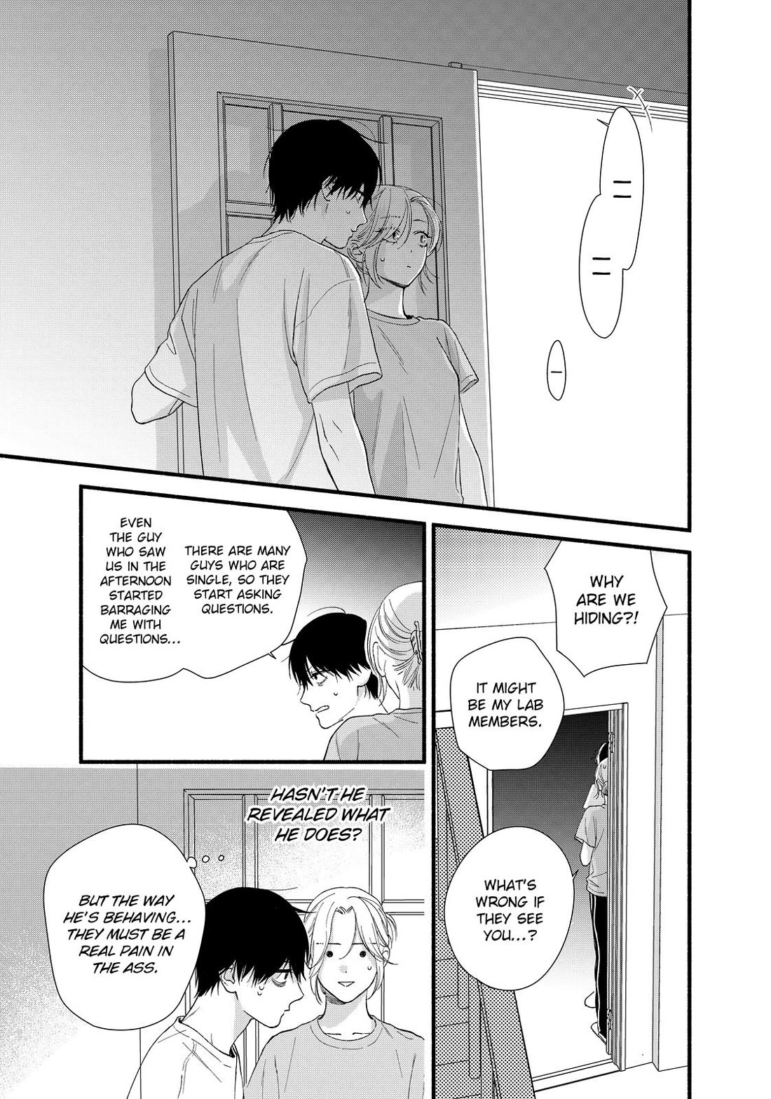 You Might As Well Be the One chapter 7 page 37