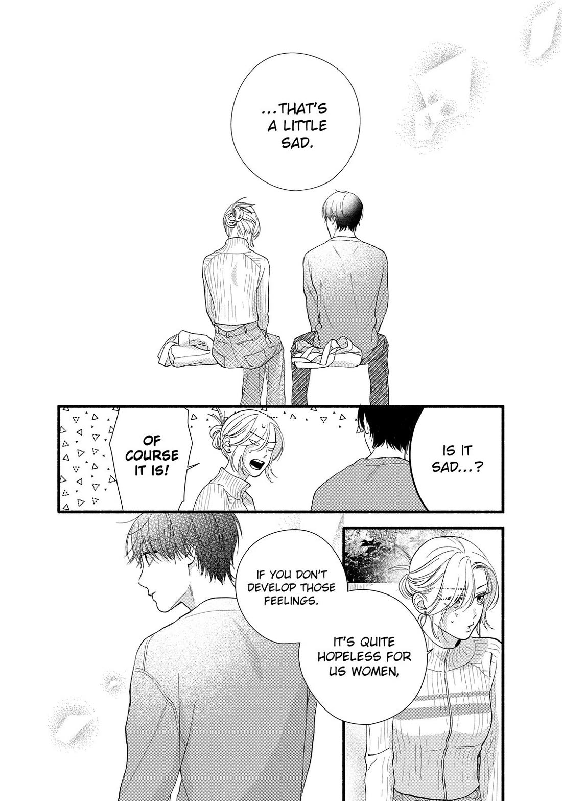 You Might As Well Be the One chapter 8 page 18