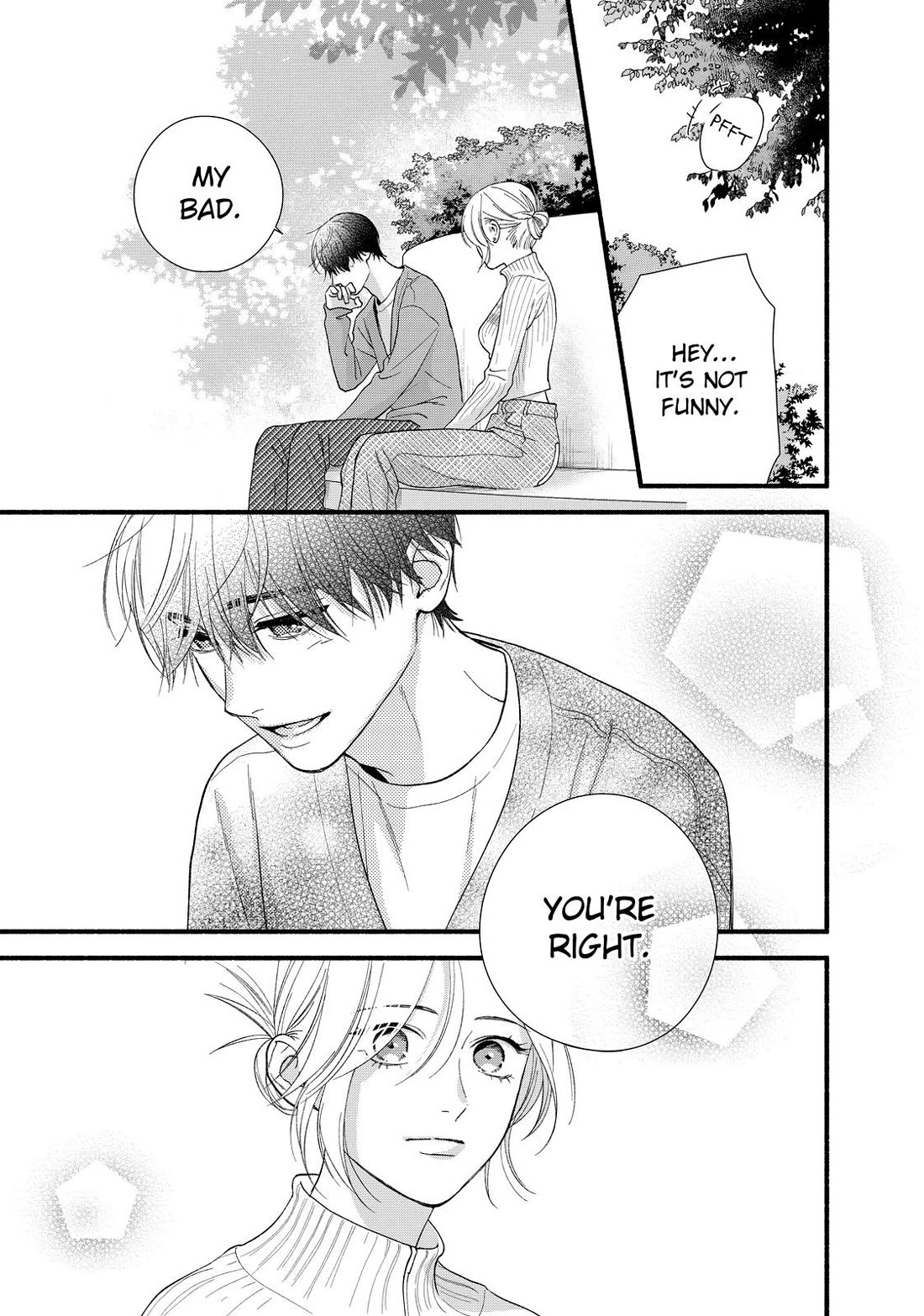 You Might As Well Be the One chapter 8 page 19