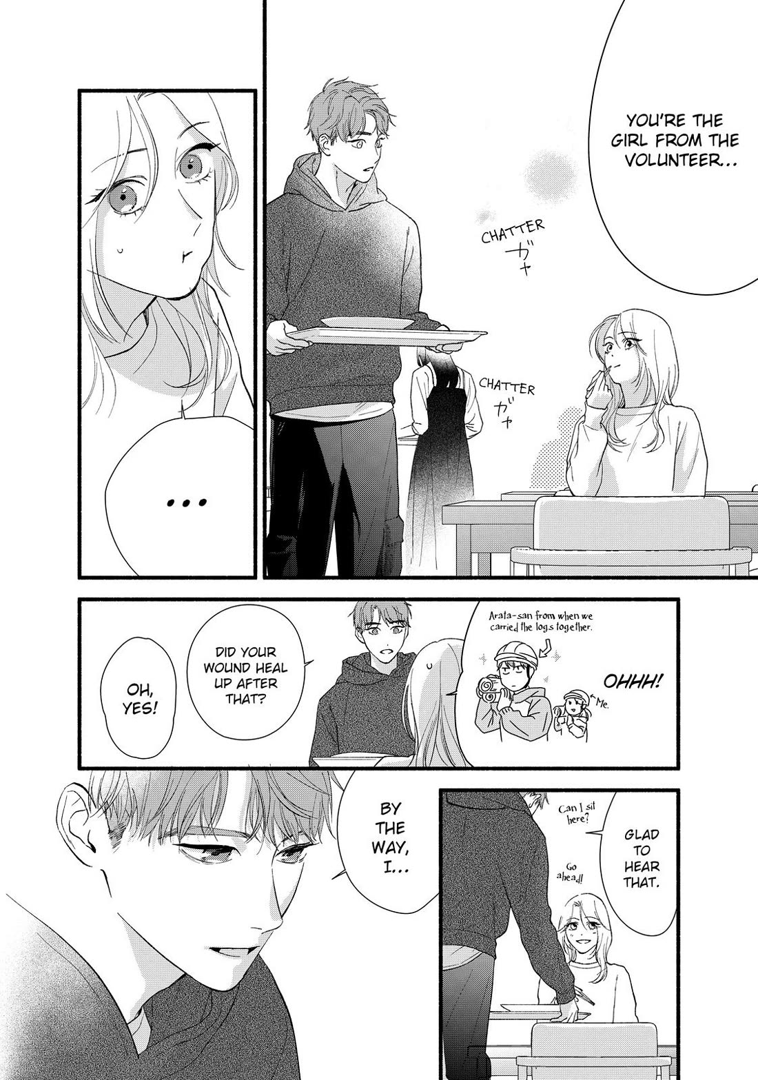 You Might As Well Be the One chapter 8 page 22