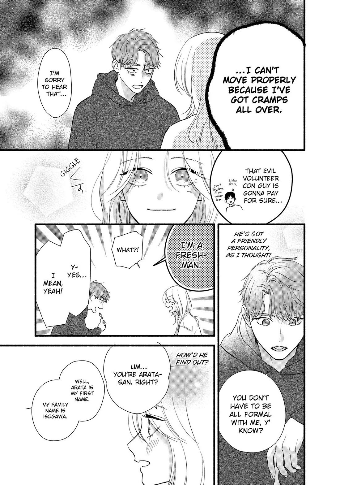 You Might As Well Be the One chapter 8 page 23