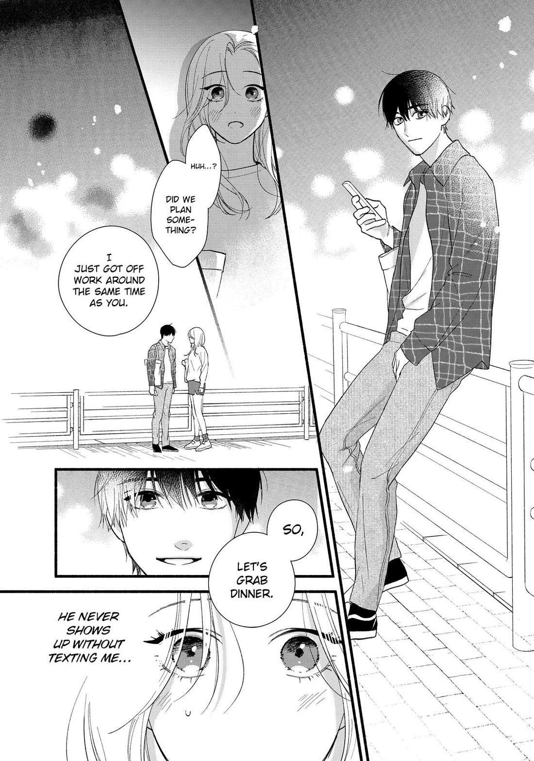 You Might As Well Be the One chapter 8 page 28