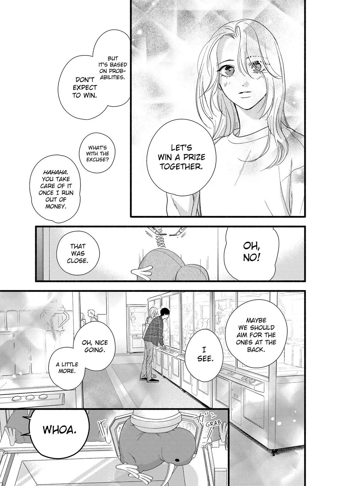 You Might As Well Be the One chapter 8 page 33