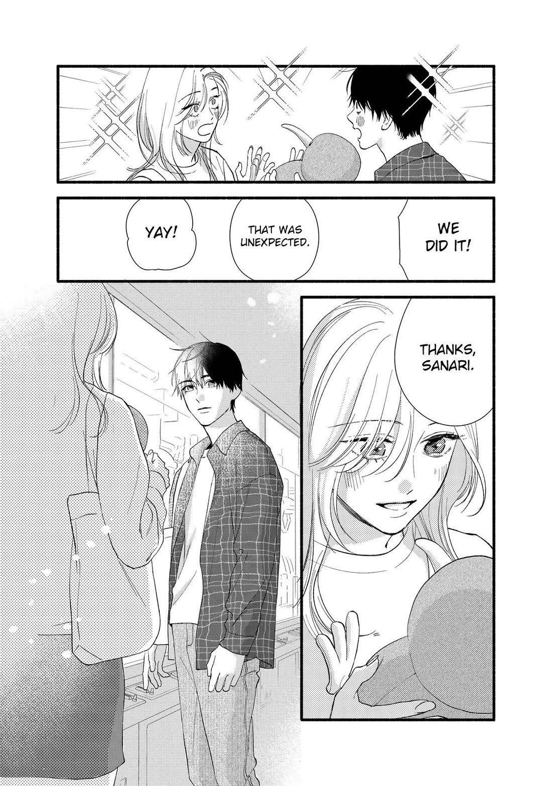 You Might As Well Be the One chapter 8 page 34