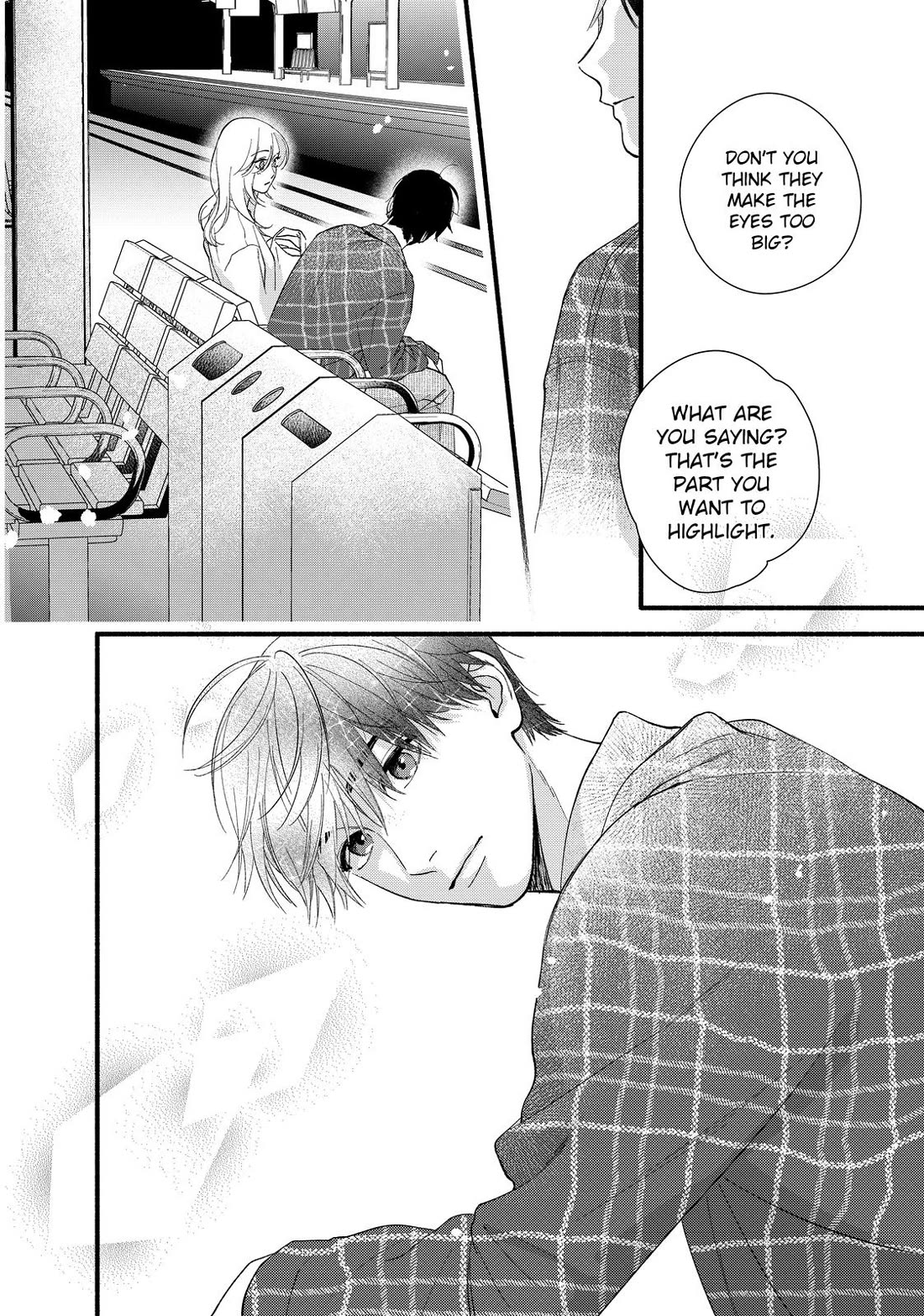 You Might As Well Be the One chapter 8 page 38