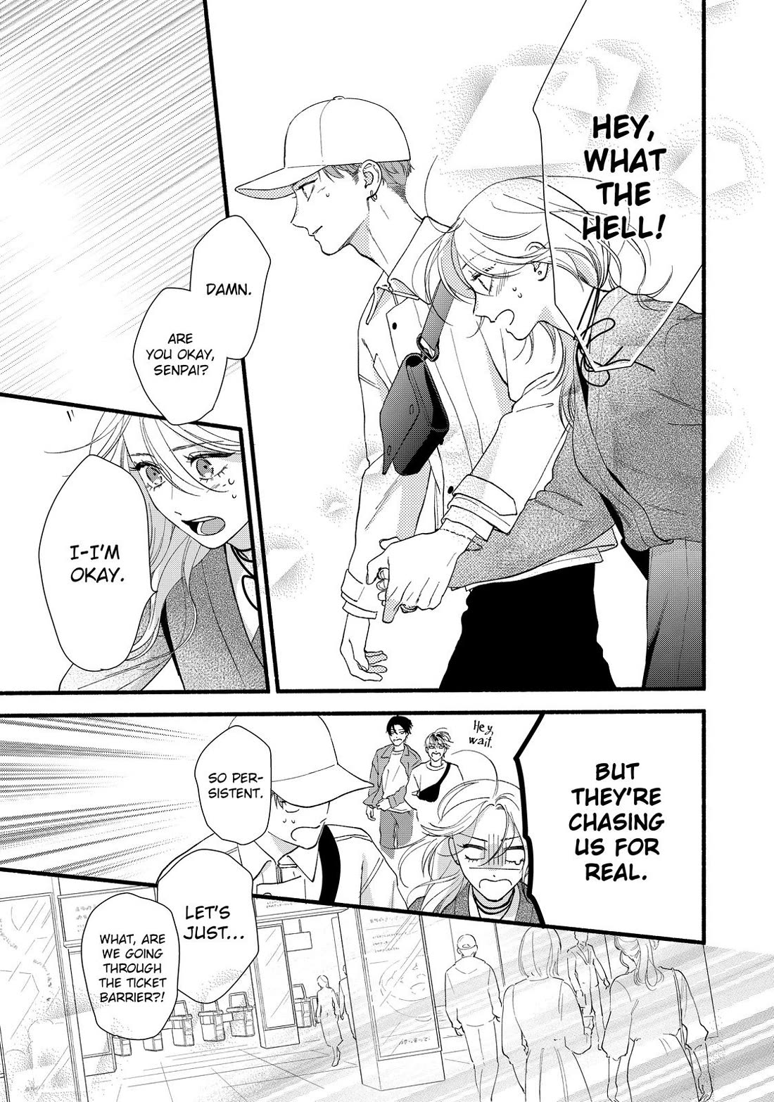 You Might As Well Be the One chapter 9 page 20