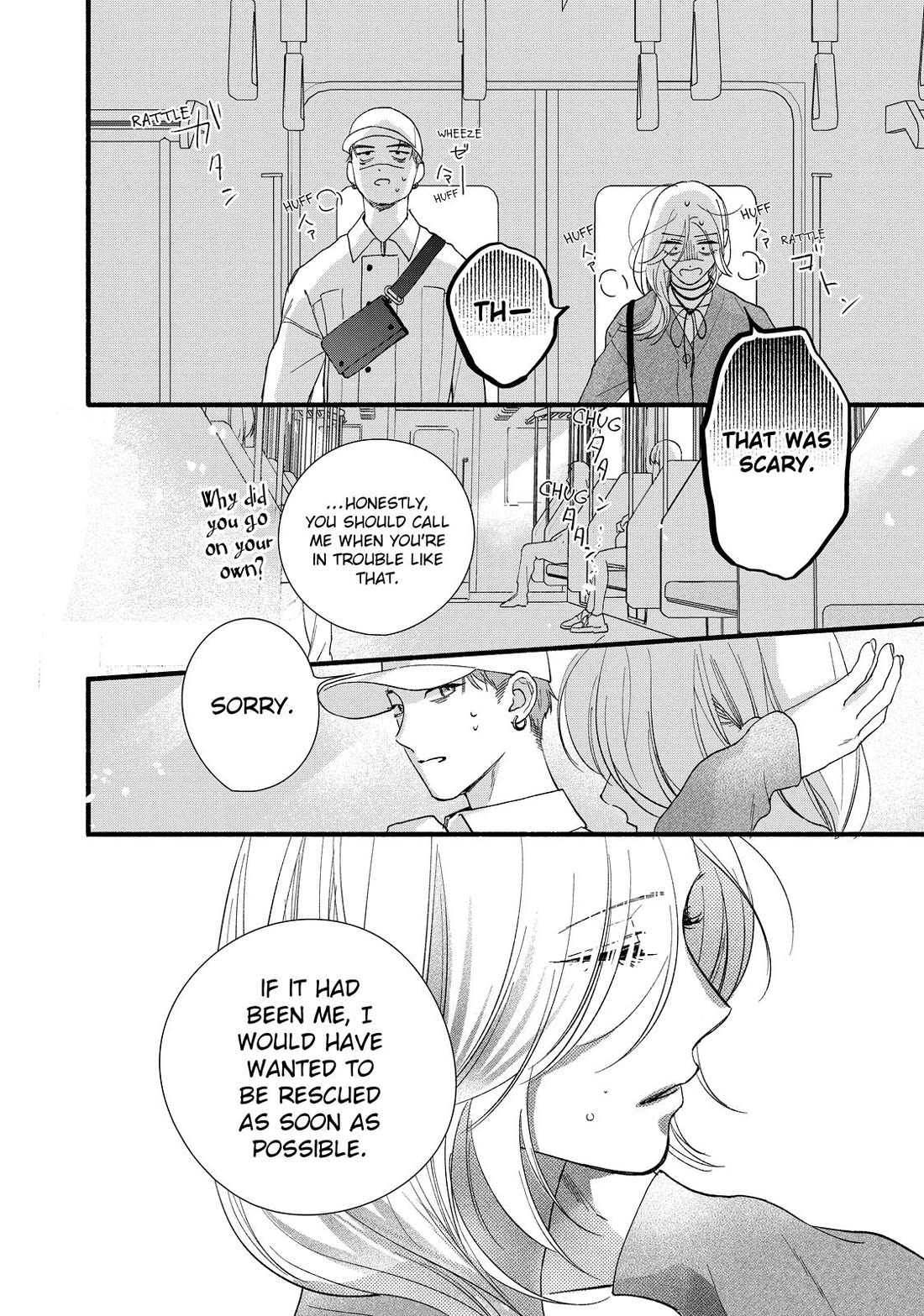 You Might As Well Be the One chapter 9 page 21