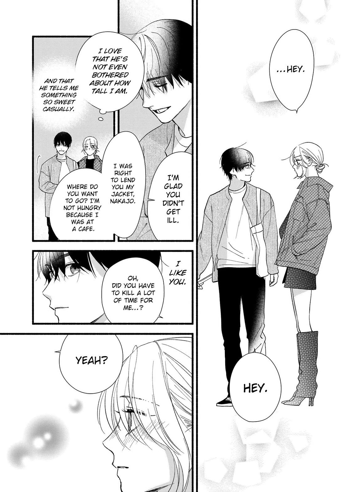 You Might As Well Be the One chapter 9 page 33