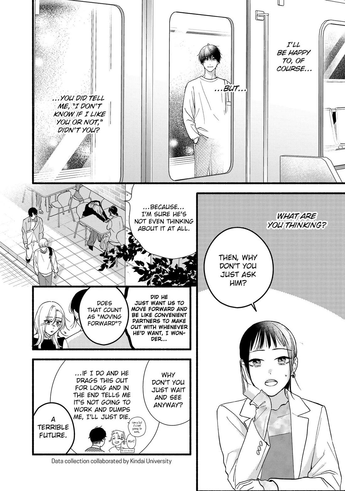 You Might As Well Be the One chapter 9 page 5