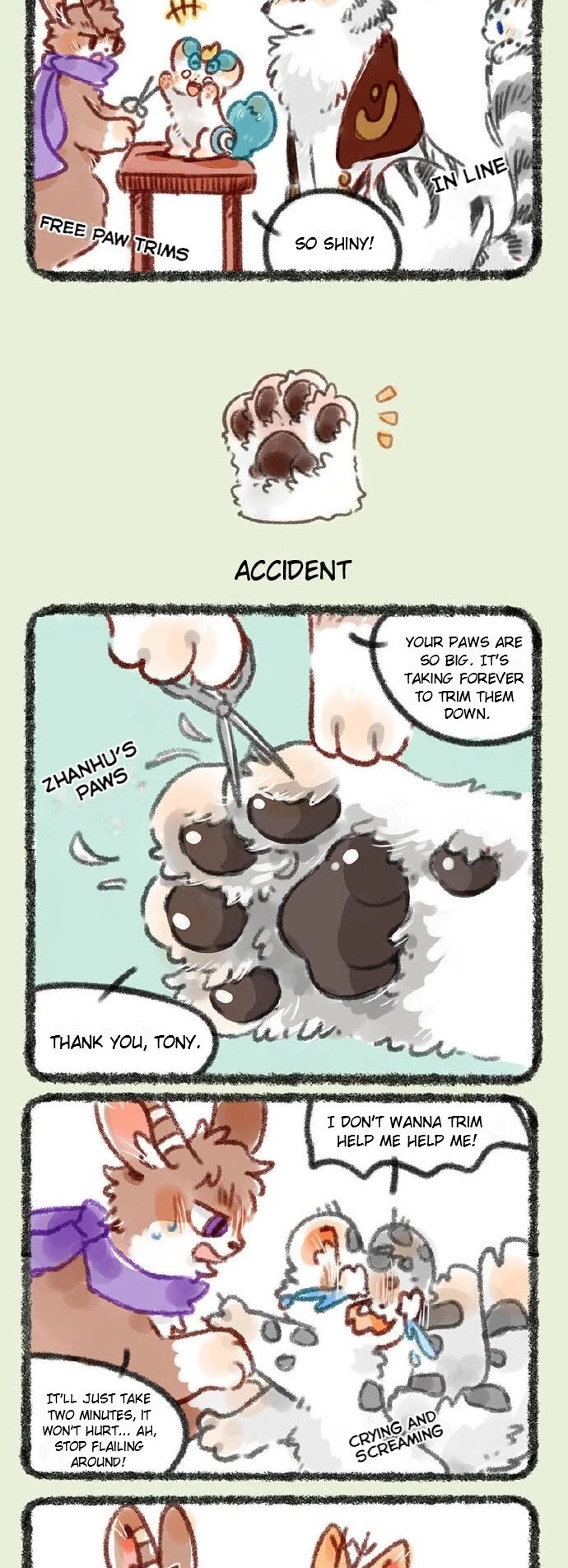You Shou Yan chapter 244 page 2