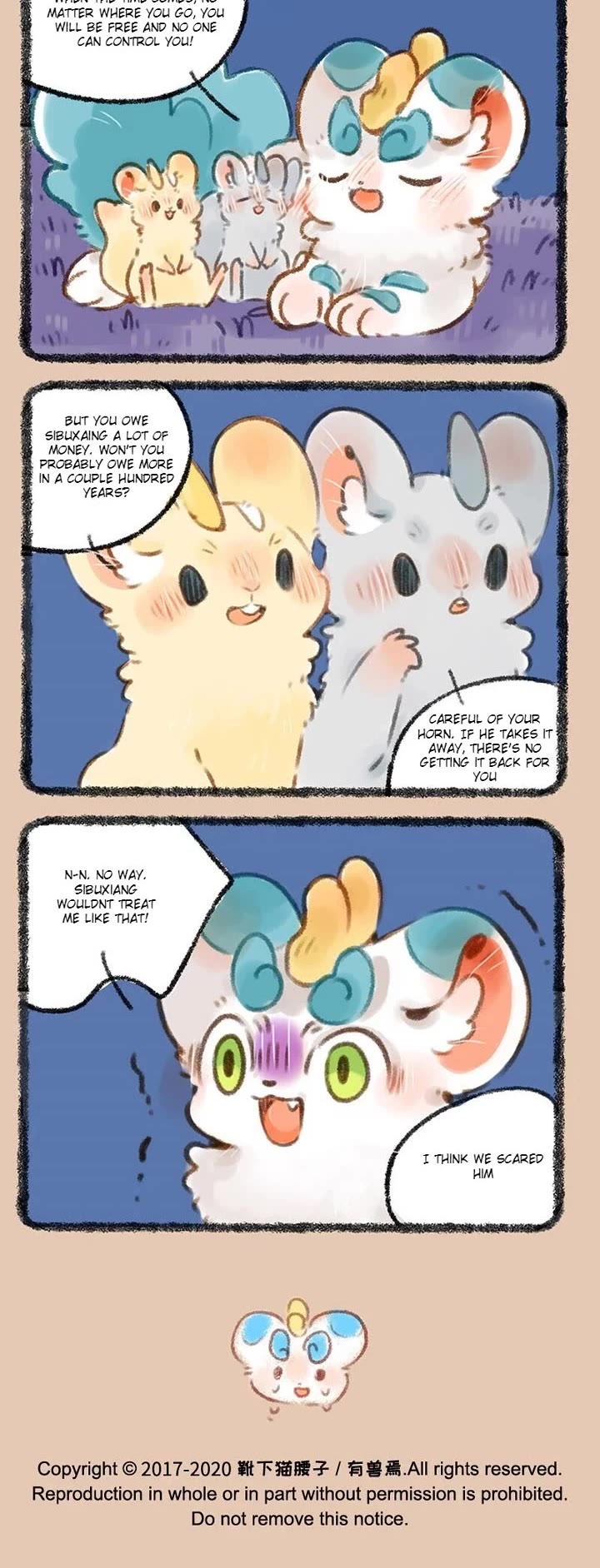 You Shou Yan chapter 354 page 3