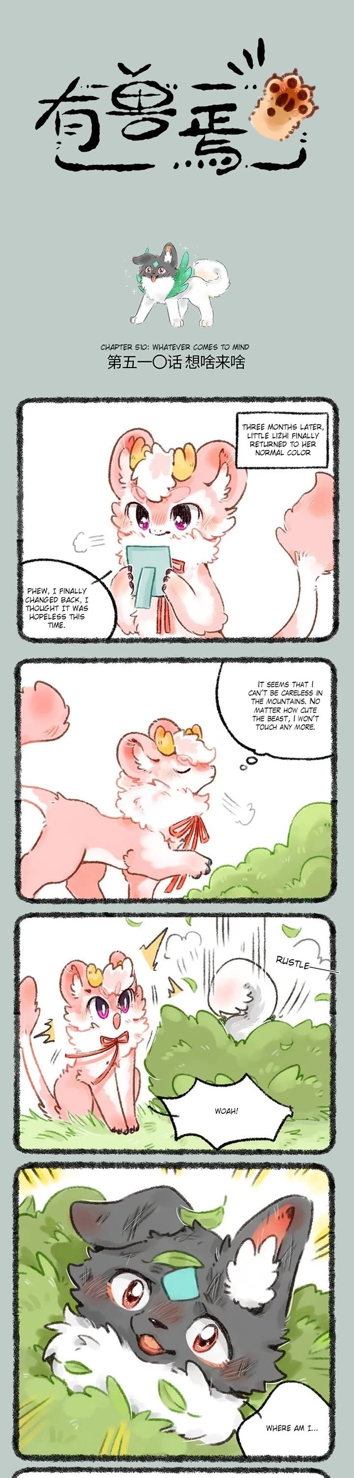 You Shou Yan chapter 510 page 1