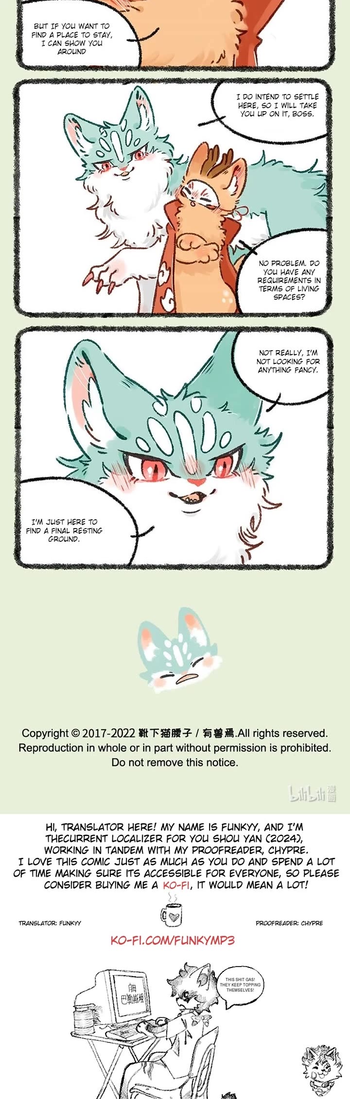 You Shou Yan chapter 602 page 3