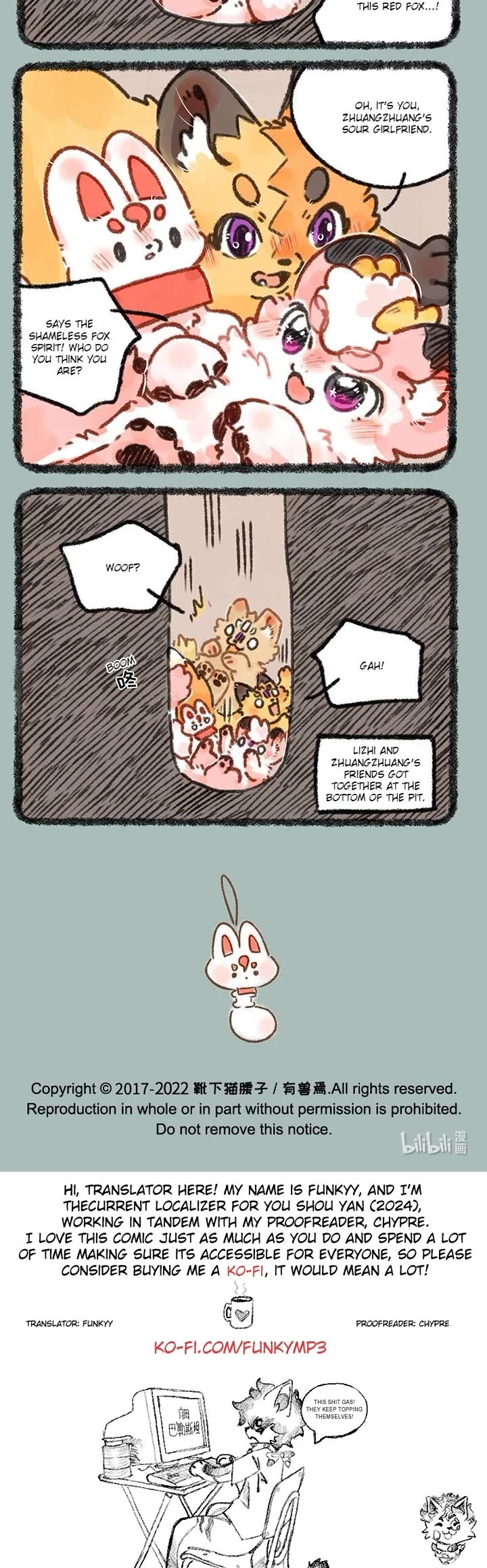 You Shou Yan chapter 630 page 3
