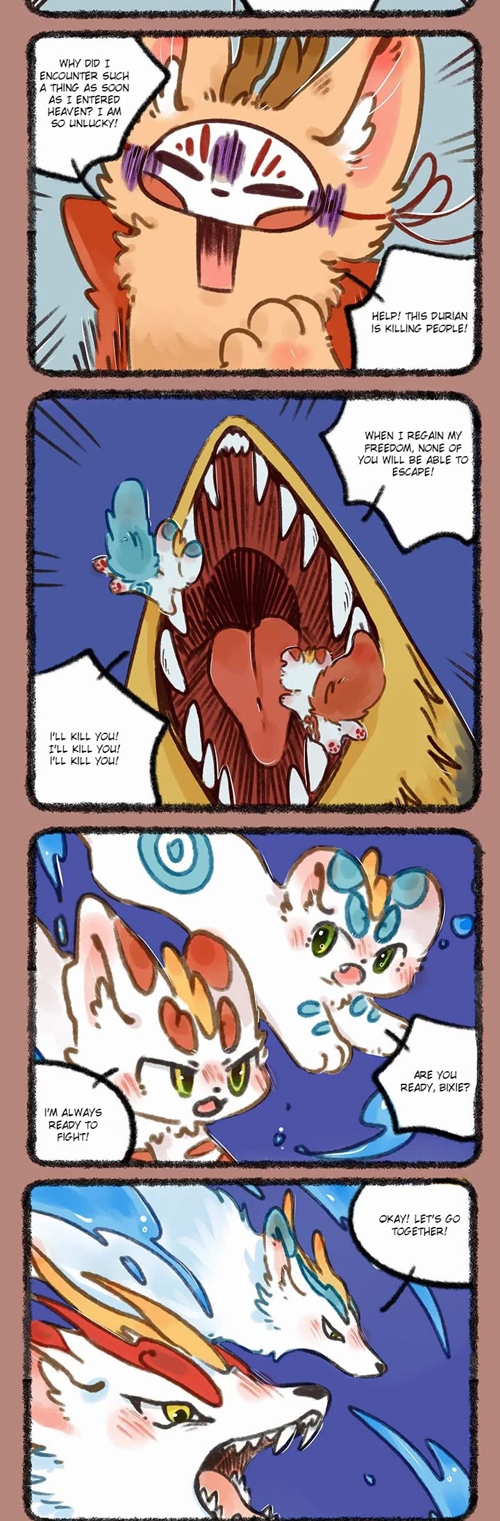 You Shou Yan chapter 700 page 4