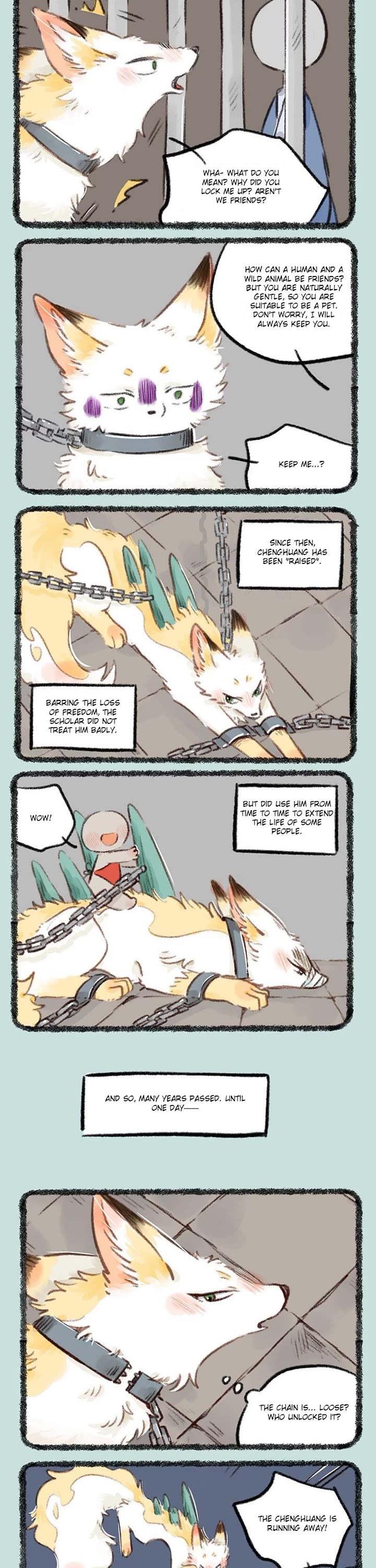 You Shou Yan chapter 770 page 2
