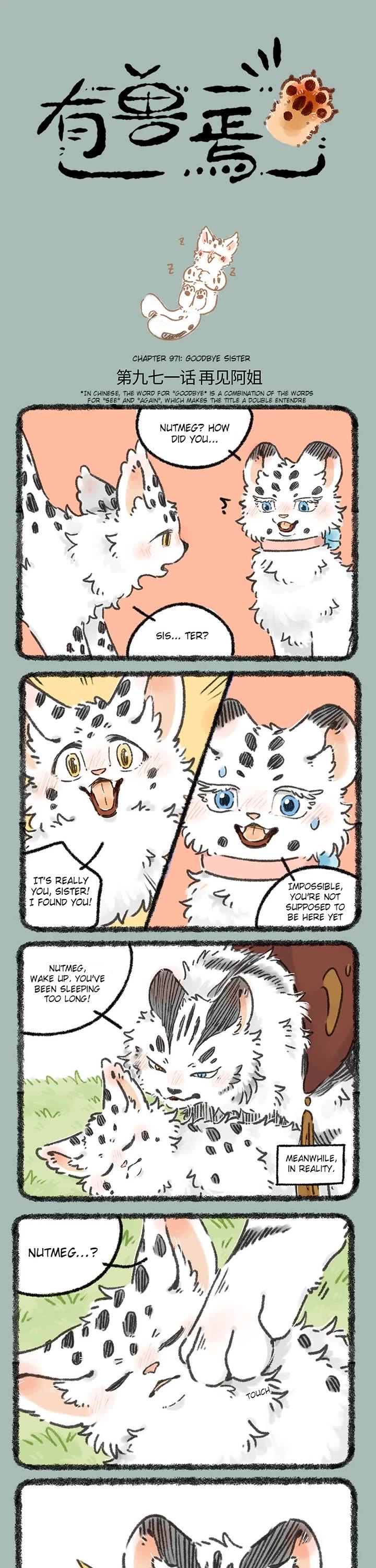 You Shou Yan chapter 971 page 1