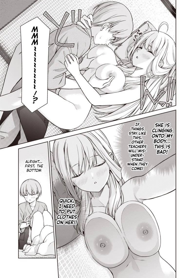 You Still Call Yourselves Teachers? chapter 13.5 page 3