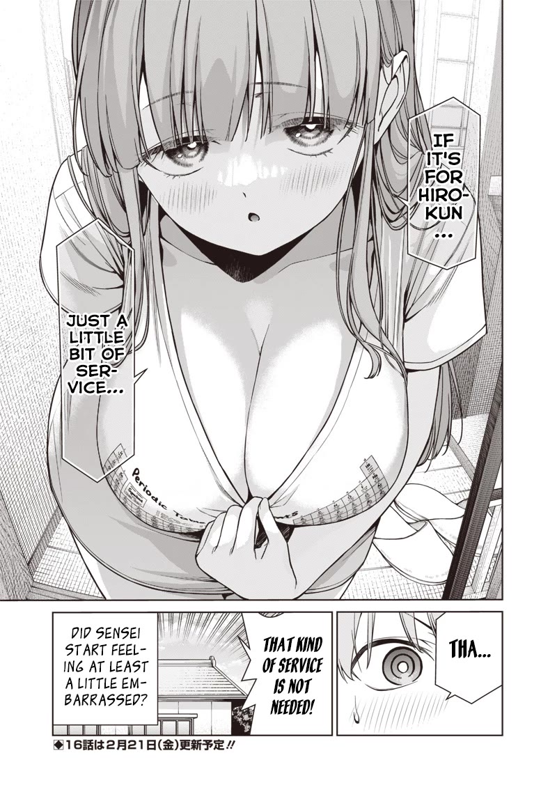 You Still Call Yourselves Teachers? chapter 15.5 page 3