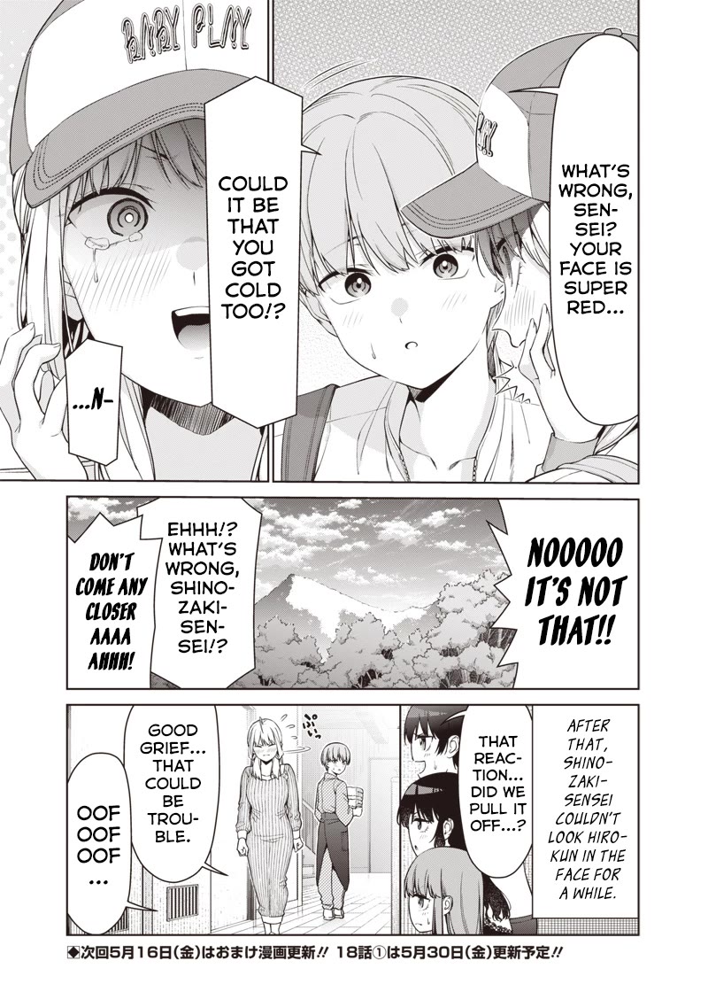 You Still Call Yourselves Teachers? chapter 17.3 page 15