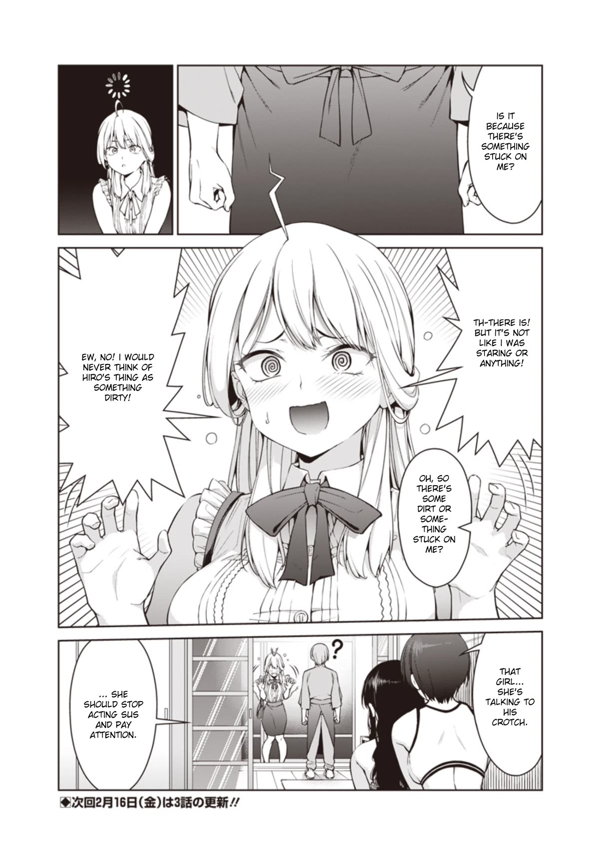 You Still Call Yourselves Teachers? chapter 2.5 page 2