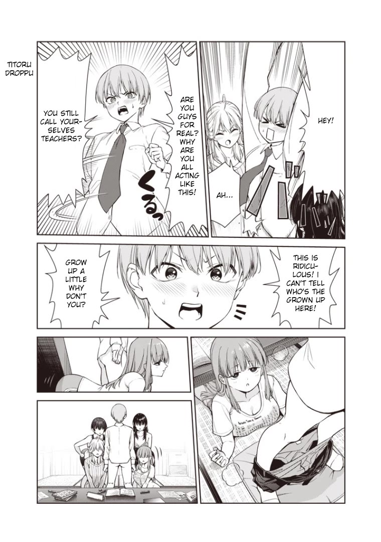 You Still Call Yourselves Teachers? chapter 2 page 24