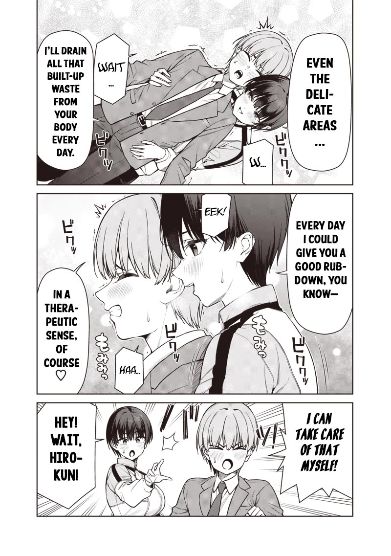 You Still Call Yourselves Teachers? chapter 27 page 13
